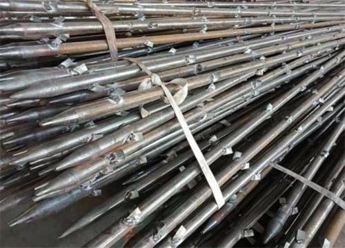 上虞管棚钢花管加工